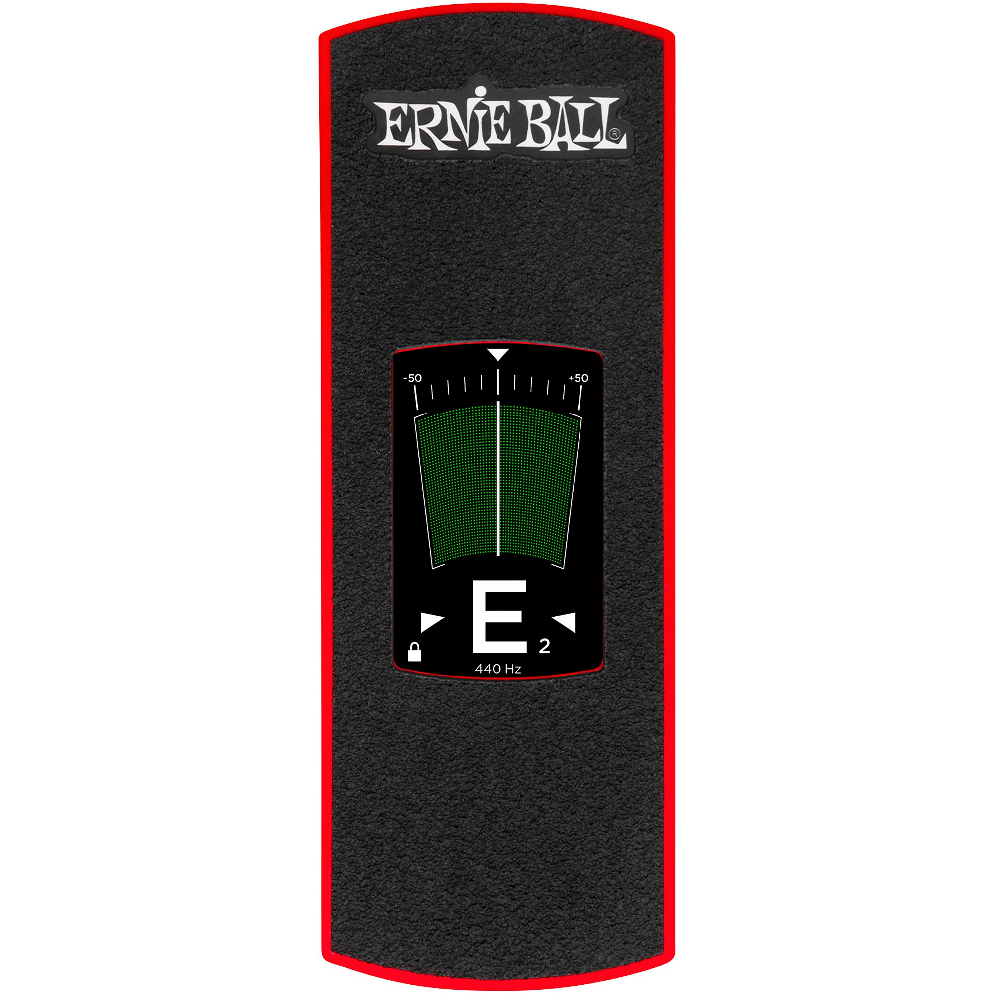 Ernie Ball VPJR Tuner Volume Pedal Red | Guitar Center