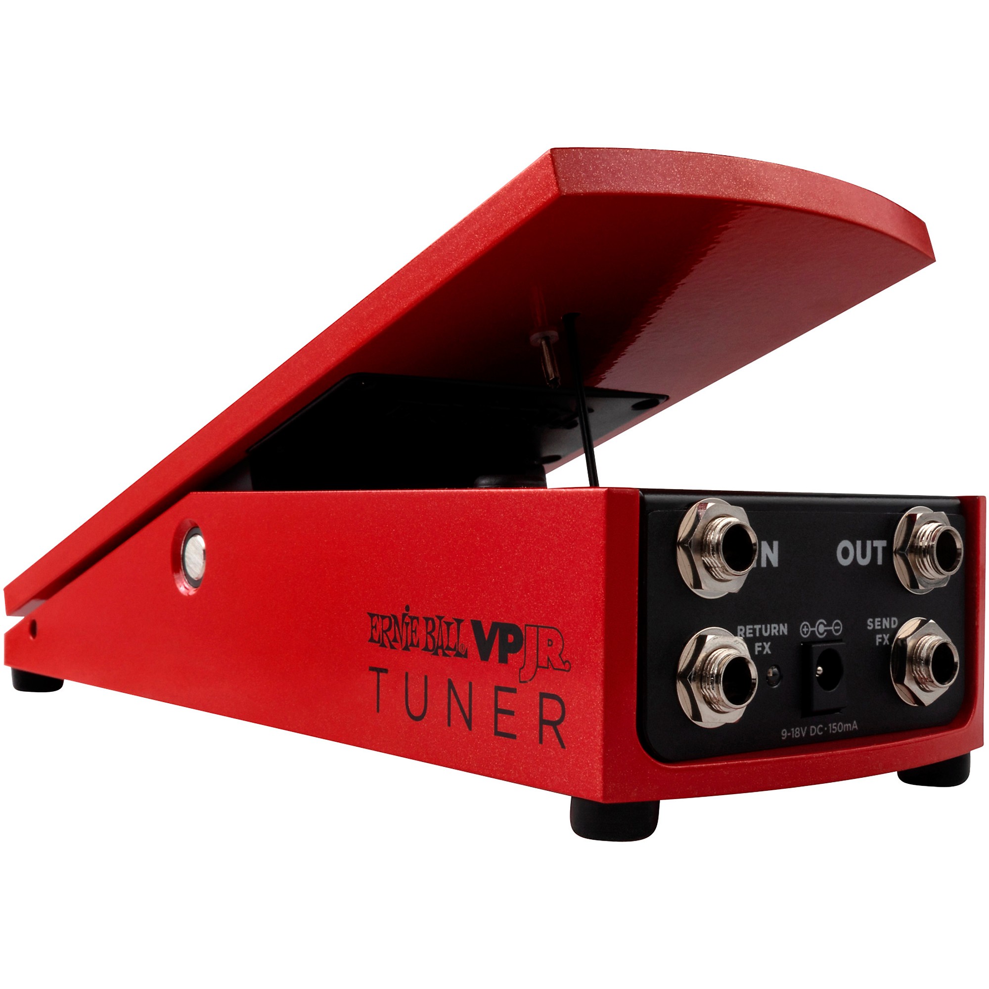 Ernie Ball VPJR Tuner Volume Pedal Red | Guitar Center