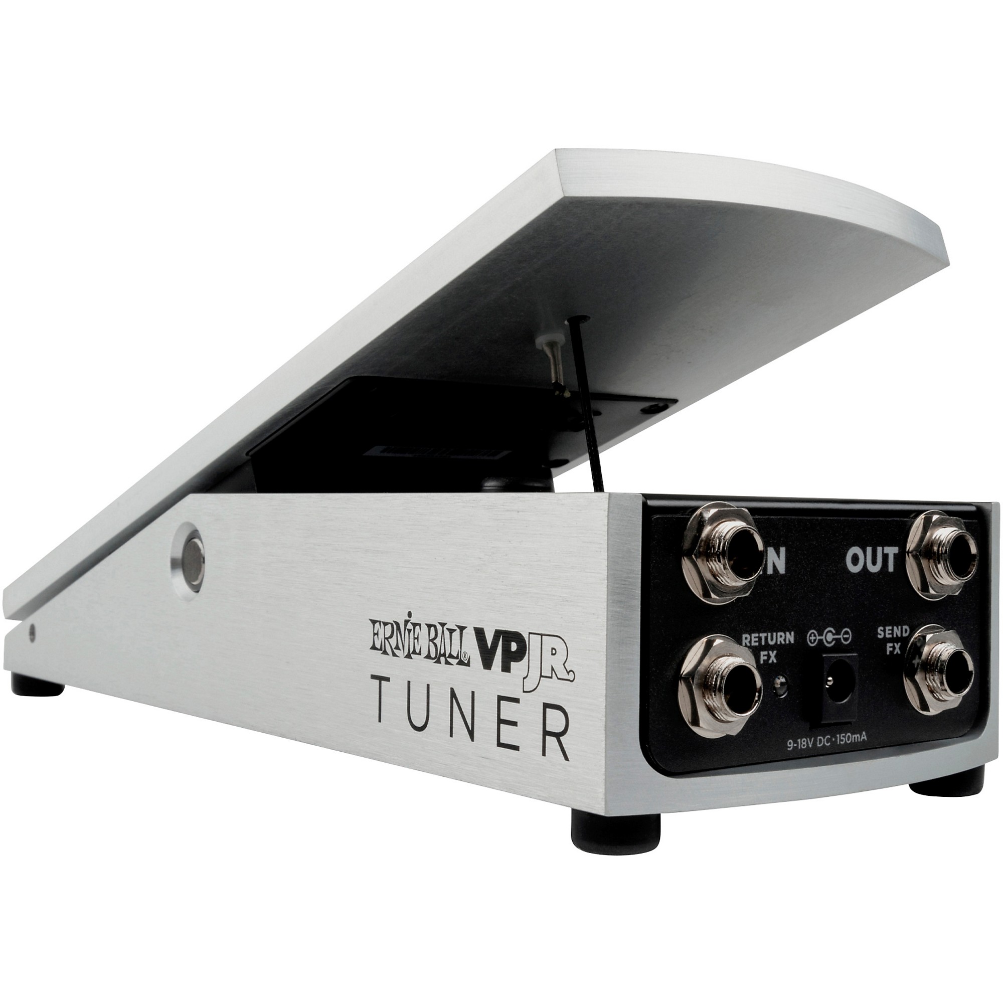ギター Ernie Ball / VOLUME PEDAL JR. TUNER VPJR Tuner Pedal | Ernie Ball