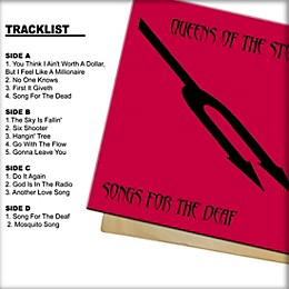 Queens of the Stone Age - Songs for the Deaf LP