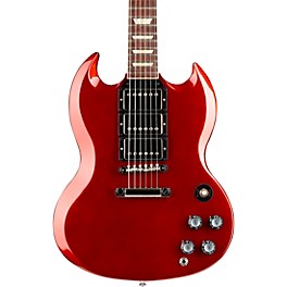 Gibson Custom SG Standard Fat Neck 3-Pickup Electric Guitar Sparkling Burgundy