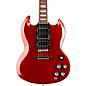 Gibson Custom SG Standard Fat Neck 3-Pickup Electric Guitar Sparkling Burgundy thumbnail