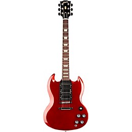 Gibson Custom SG Standard Fat Neck 3-Pickup Electric Guitar Sparkling Burgundy