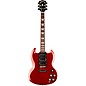 Gibson Custom SG Standard Fat Neck 3-Pickup Electric Guitar Sparkling Burgundy