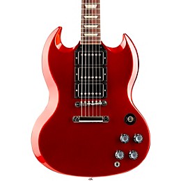 Gibson Custom SG Standard Fat Neck 3-Pickup Electric Guitar Sparkling Burgundy