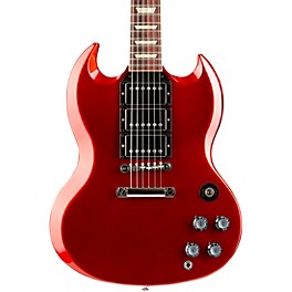 Gibson Custom SG Standard Fat Neck 3-Pickup Electric Guitar Sparkling Burgundy