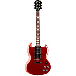 Gibson Custom SG Standard Fat Neck 3-Pickup Electric Guitar Sparkling Burgundy