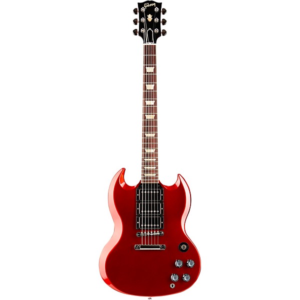 Gibson Custom SG Standard Fat Neck 3-Pickup Electric Guitar Sparkling Burgundy