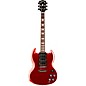 Gibson Custom SG Standard Fat Neck 3-Pickup Electric Guitar Sparkling Burgundy