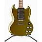 Gibson Custom SG Standard Fat Neck 3-Pickup Electric Guitar Antique Metallic Teal thumbnail