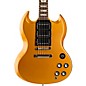 Gibson Custom SG Standard Fat Neck 3-Pickup Electric Guitar Double Gold thumbnail