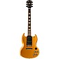 Gibson Custom SG Standard Fat Neck 3-Pickup Electric Guitar Double Gold