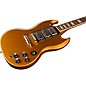 Gibson Custom SG Standard Fat Neck 3-Pickup Electric Guitar Double Gold