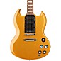 Gibson Custom SG Standard Fat Neck 3-Pickup Electric Guitar Double Gold thumbnail