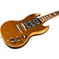 Gibson Custom SG Standard Fat Neck 3-Pickup Electric Guitar Double Gold