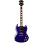 Clearance Gibson Custom SG Standard Fat Neck 3-Pickup Electric Guitar Candy Blue