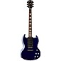 Gibson Custom SG Standard Fat Neck 3-Pickup Electric Guitar Candy Blue