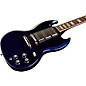 Gibson Custom SG Standard Fat Neck 3-Pickup Electric Guitar Candy Blue