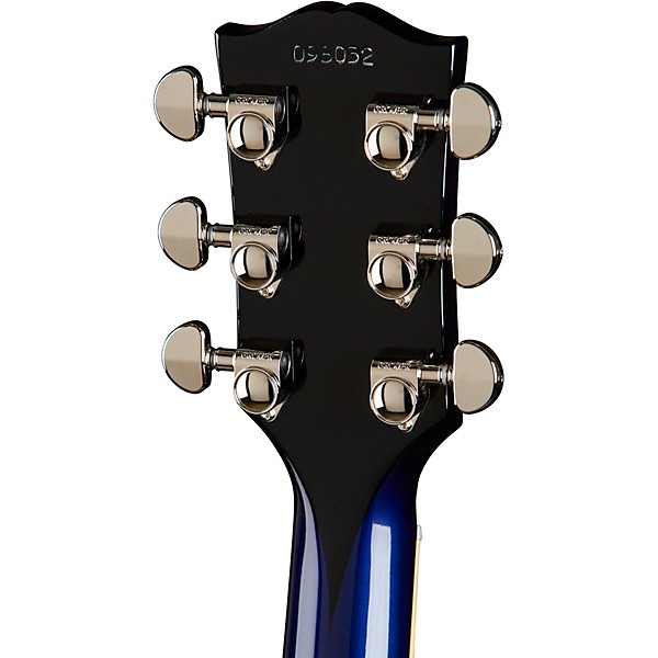 Gibson Custom SG Standard Fat Neck 3-Pickup Electric Guitar Candy Blue