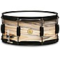TAMA Woodworks Poplar Snare Drum 14 x 6.5 in. Natural Zebrawood Wrap thumbnail
