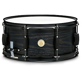 TAMA Woodworks Poplar Snare Drum 14 x 6.5 in. Natural Zebrawo... TAMA Woodworks Poplar Snare Drum 14 x 6.5 in. Black Oak Wrap