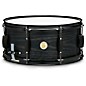TAMA Woodworks Poplar Snare Drum 14 x 6.5 in. Black Oak Wrap thumbnail