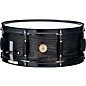 TAMA Woodworks Poplar Snare Drum 14 x 5.5 in. Black Oak Wrap thumbnail