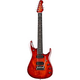 Ernie Ball Music Man John Petrucci 7 JP7 Koa Top Ebony Fingerboard Electric Guitar Koa