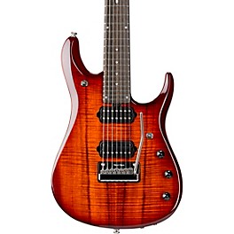 Ernie Ball Music Man John Petrucci 7 JP7 Koa Top Ebony Fingerboard Electric Guitar Koa