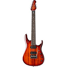 Ernie Ball Music Man John Petrucci 7 JP7 Koa Top Ebony Fingerboard Electric Guitar Koa