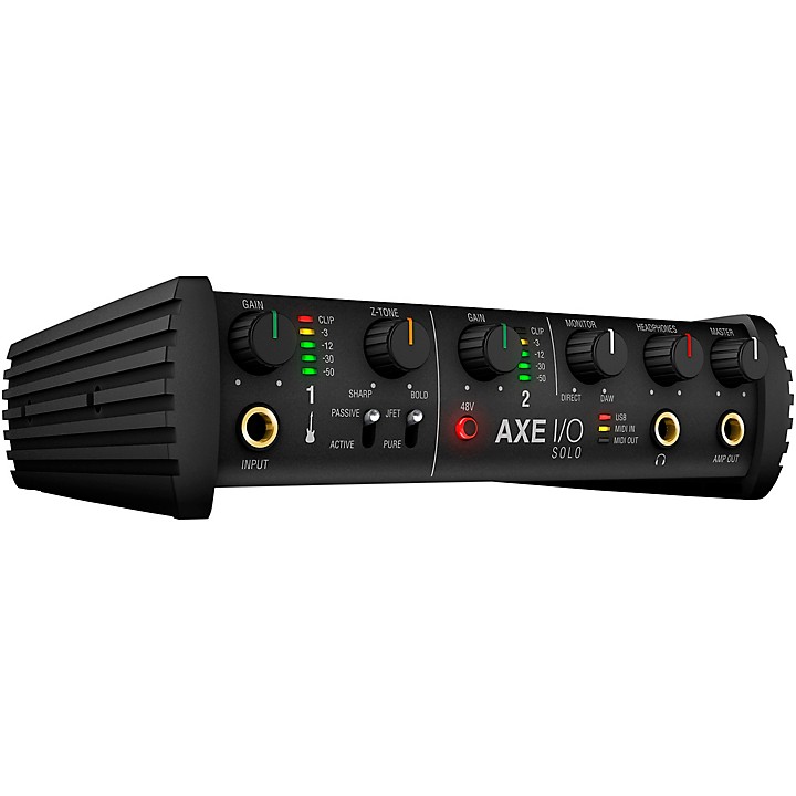 IK Multimedia AXE I/O Solo Audio Interface | Guitar Center