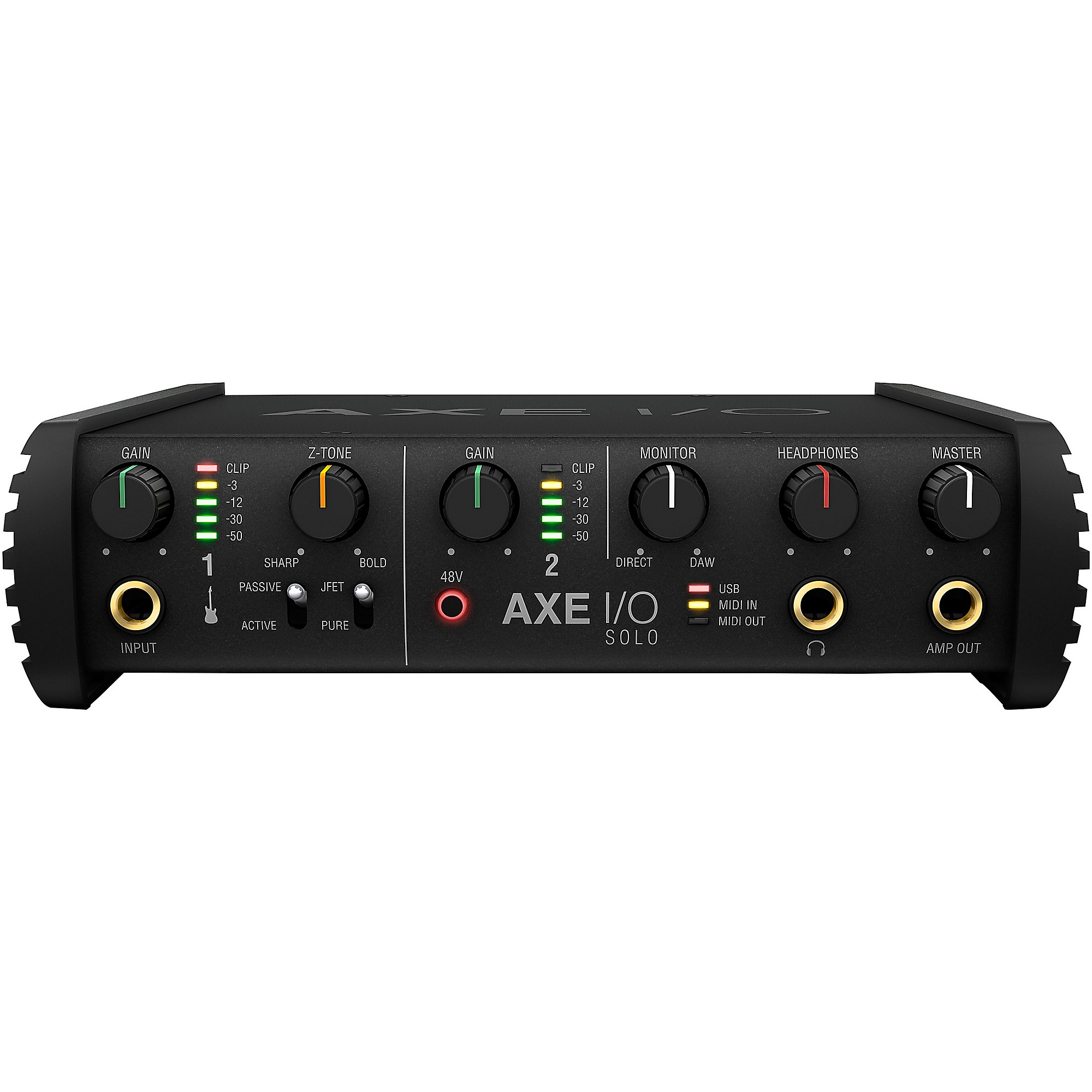 IK Multimedia AXE I/O Solo Audio Interface | Guitar Center
