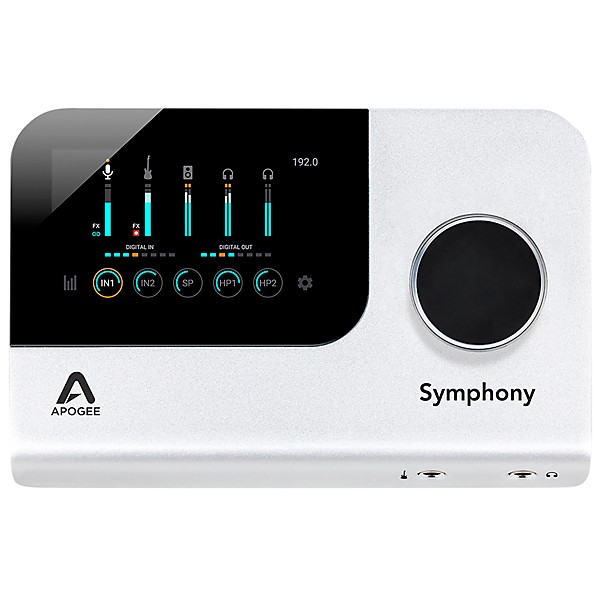 Apogee Symphony Desktop Audio Interface | Guitar Center