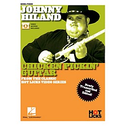 Hal Leonard Johnny Hiland - Chicken Pickin' Guitar From the Classic Hot Licks Video Series Book/Video Online