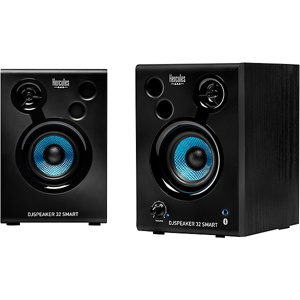 Open Box Hercules DJ DJSpeaker 32 Smart 15W 3″ Powered Speakers - Pair Level 1