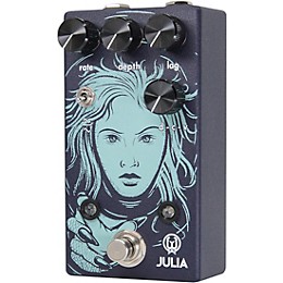 Walrus Audio Julia Analog Chorus/Vibrato V2 Effects Pedal Lavender