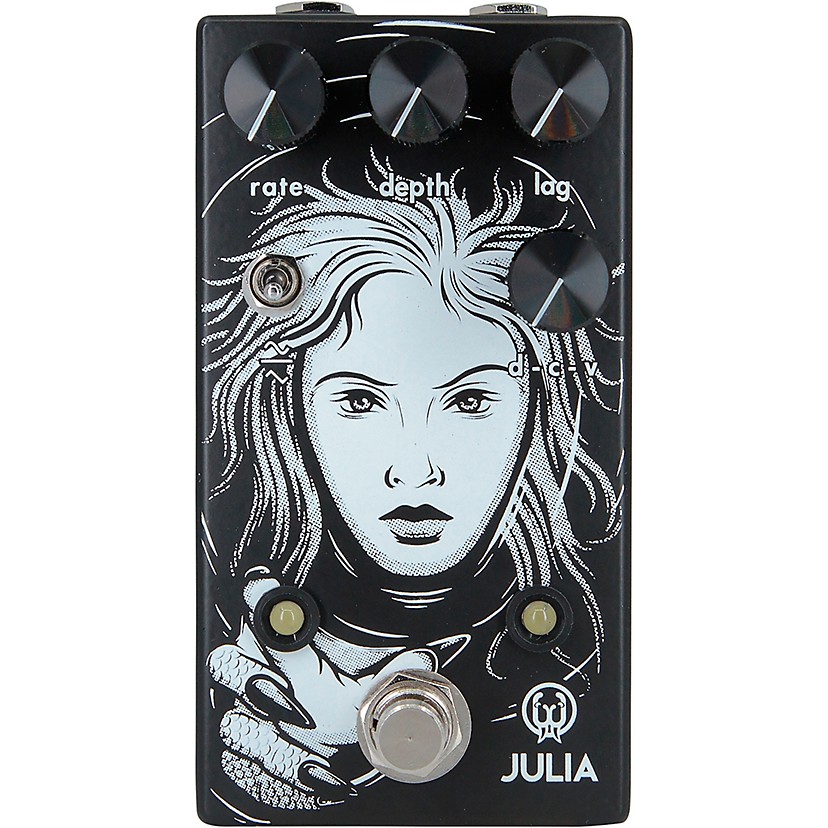 Walrus Audio Julia Analog Glow-in-the-Dark Chorus/Vibrato V2 Pedal