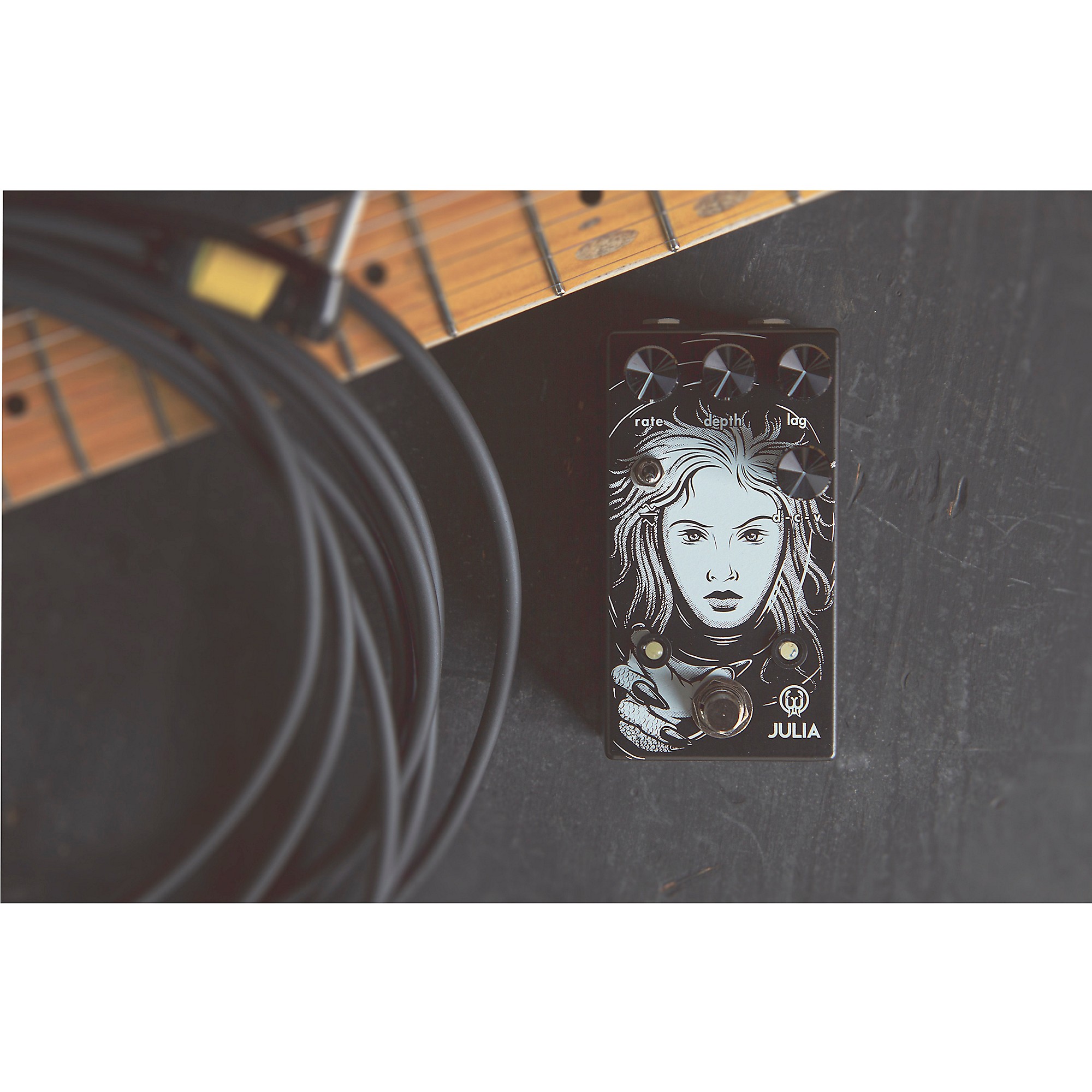 WALRUS AUDIO - julia v2 限定denali edition Amazon.com: Walrus Audio Julia Analog Chorus/Vibrato V2