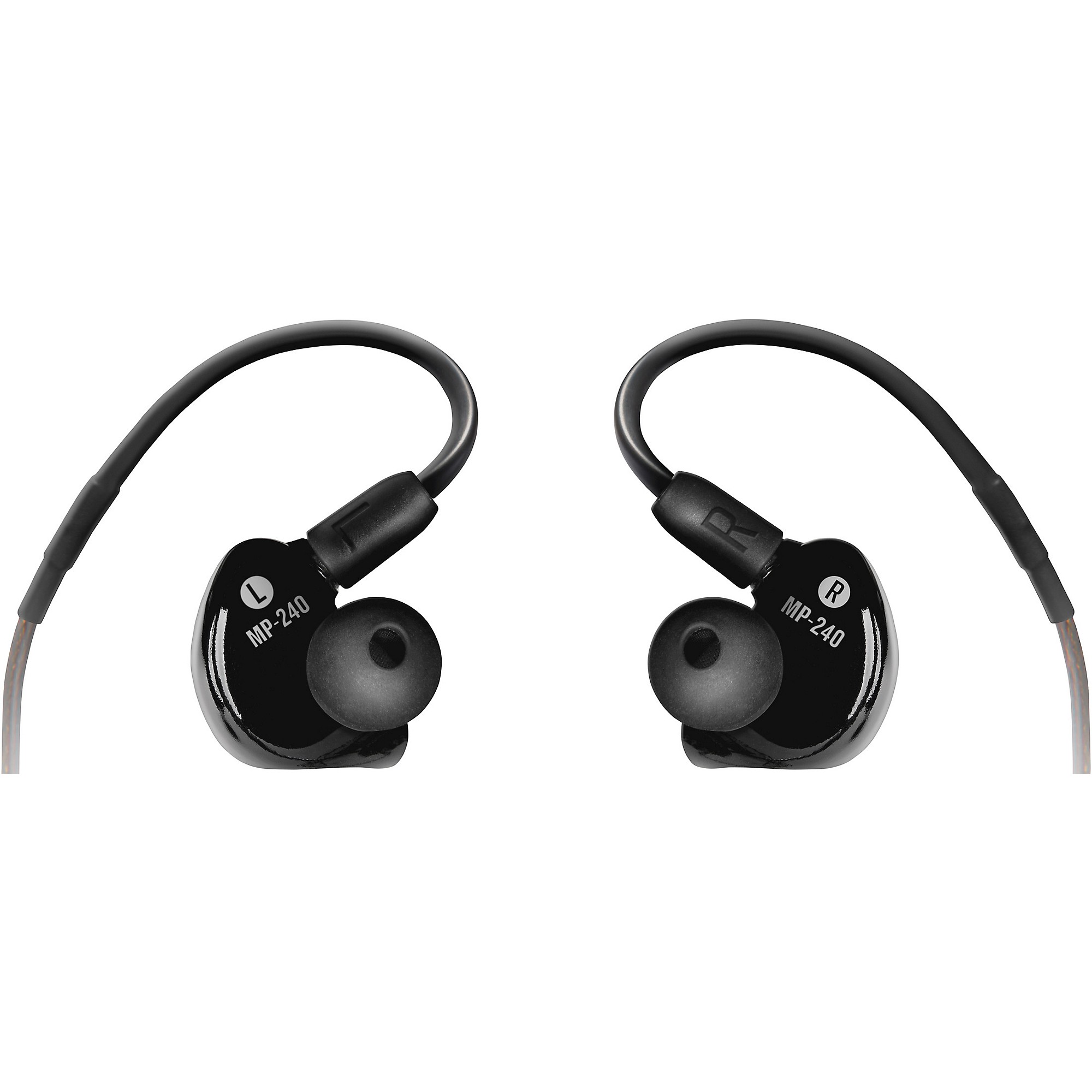 Mackie MP-240 BTA Dual Hybrid Driver In-Ear Monitors with 