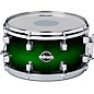 ddrum Dominion Birch Snare Drum With Ash Veneer 13 x 7 in. Green Burst thumbnail