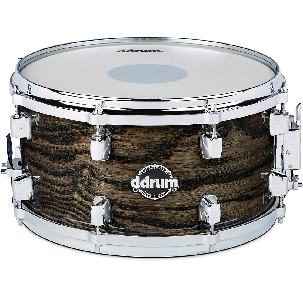 UPC 810036850162 product image for Ddrum Dominion Birch Snare Drum With Ash Veneer 13 X 7 In. Transparent Black | upcitemdb.com