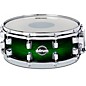 ddrum Dominion Birch Snare Drum With Ash Veneer 14 x 5.5 in. Green Burst thumbnail