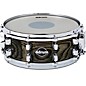 ddrum Dominion Birch Snare Drum With Ash Veneer 14 x 5.5 in. Transparent Black thumbnail