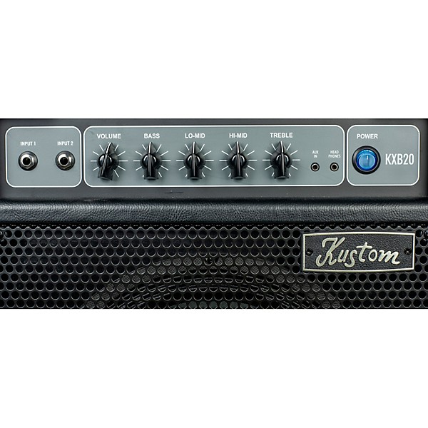 Open Box Kustom KXB20 20W 1x12 Bass Combo Amp Level 1