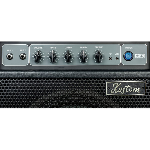 Kustom KXB20 20W 1x12 Bass Combo Amp