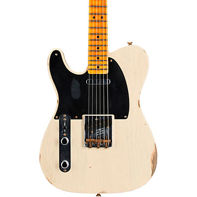 Fender Custom Shop 51 Nocaster Left-Handed Relic Electric Guitar Vintage Blonde for sale