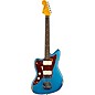 Fender Custom Shop 62 Jazzmaster Left-Handed Relic Rosewood Fingerboard Electric Guitar Lake Placid Blue