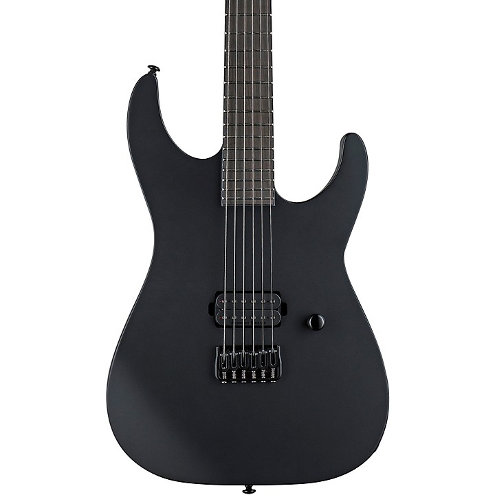 ESP LTD M-HT Black Metal Electric Guitar Black Satin | Guitar Center
