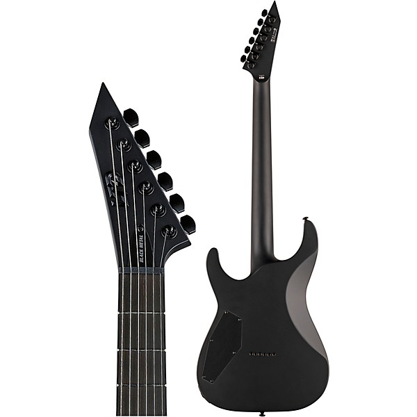 ESP LTD M-HT Black Metal Electric Guitar Black Satin