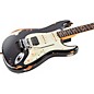 Fender Custom Shop 60 Stratocaster HSS Floyd Rose Heavy Relic Rosewood Fingerboard Electric Guitar Black